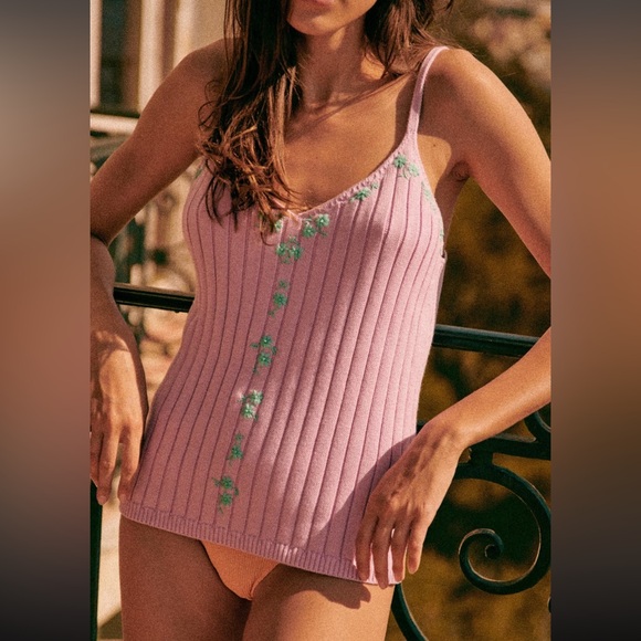 Sézane Ania Top - Picture 2 of 5